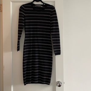 Athleta striped dress